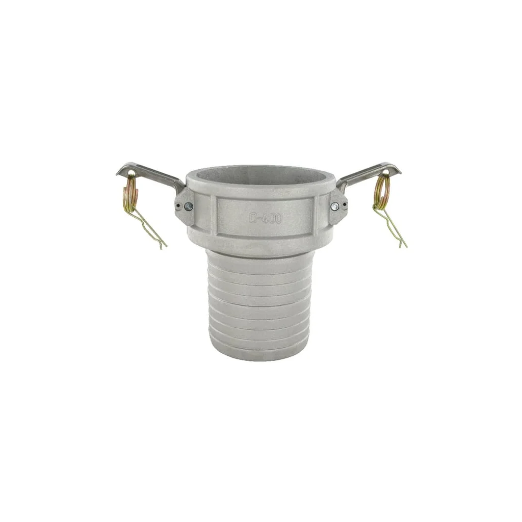 [AMAT2-314789] Camlock tip C 4" capăt furtun aluminiu HCN100CAL102