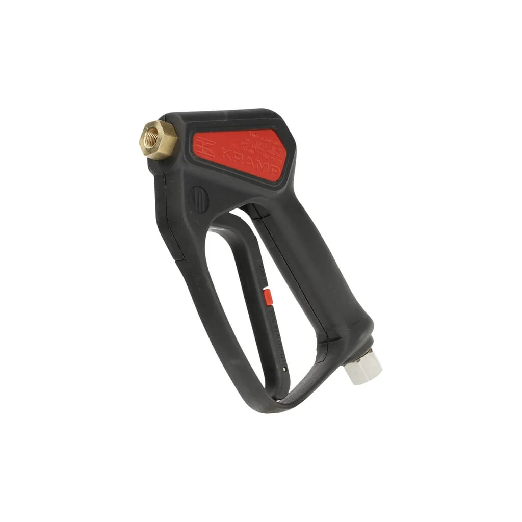 [AMAT2-314842] Pistol 3/8 x 1/4 cu cuplaj și articulație sferică pentru sistem de curățare cu presiune ridicată HD00546