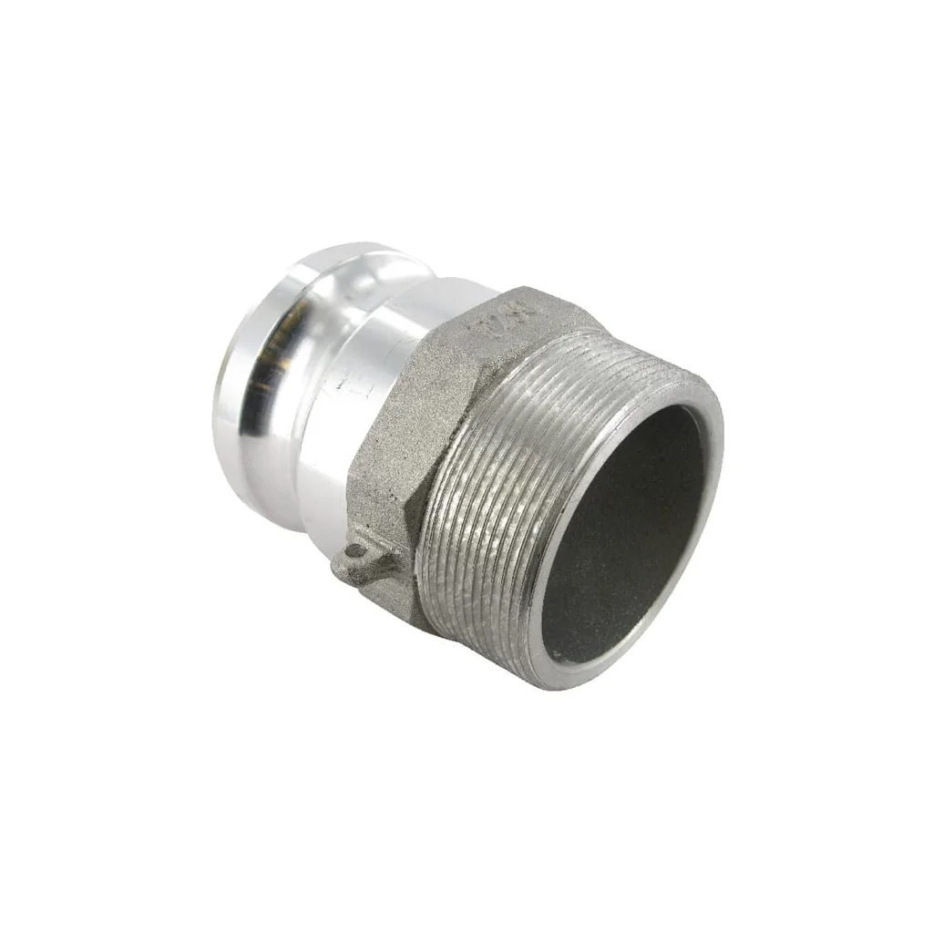 [AMAT2-314951] Cuplă Camlock tip F 2 1/2" filet tată aluminiu HCN100FAL063