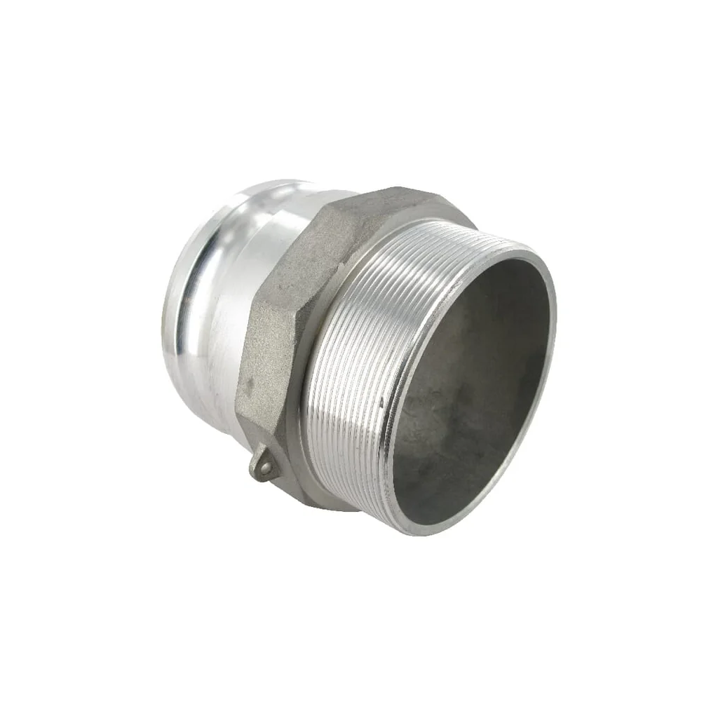 [AMAT2-314971] Cuplă Camlock tip F 4" filet tată aluminiu HCN100FAL102