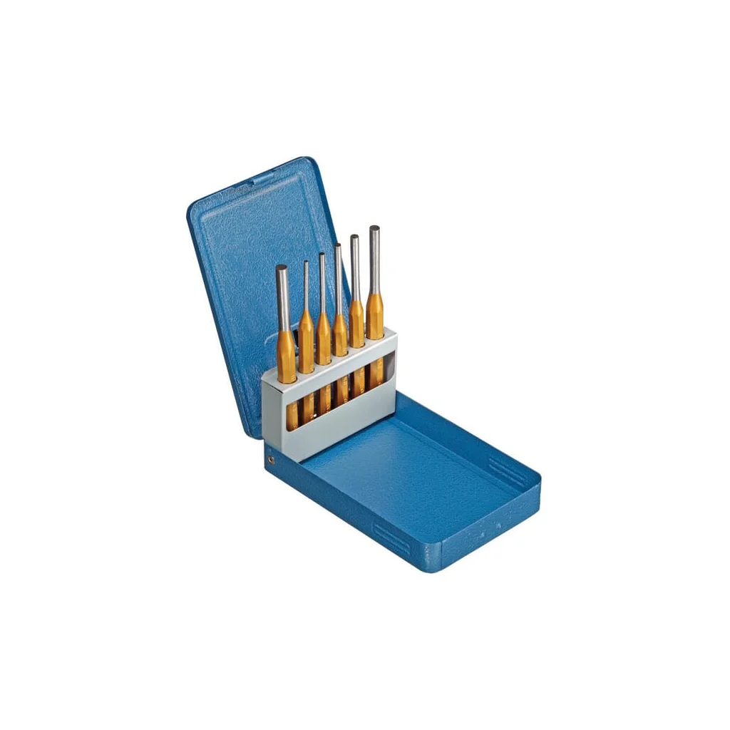 [AMAT2-315166] Set dornuri, cu 6 piese în cutie metalică HG116D