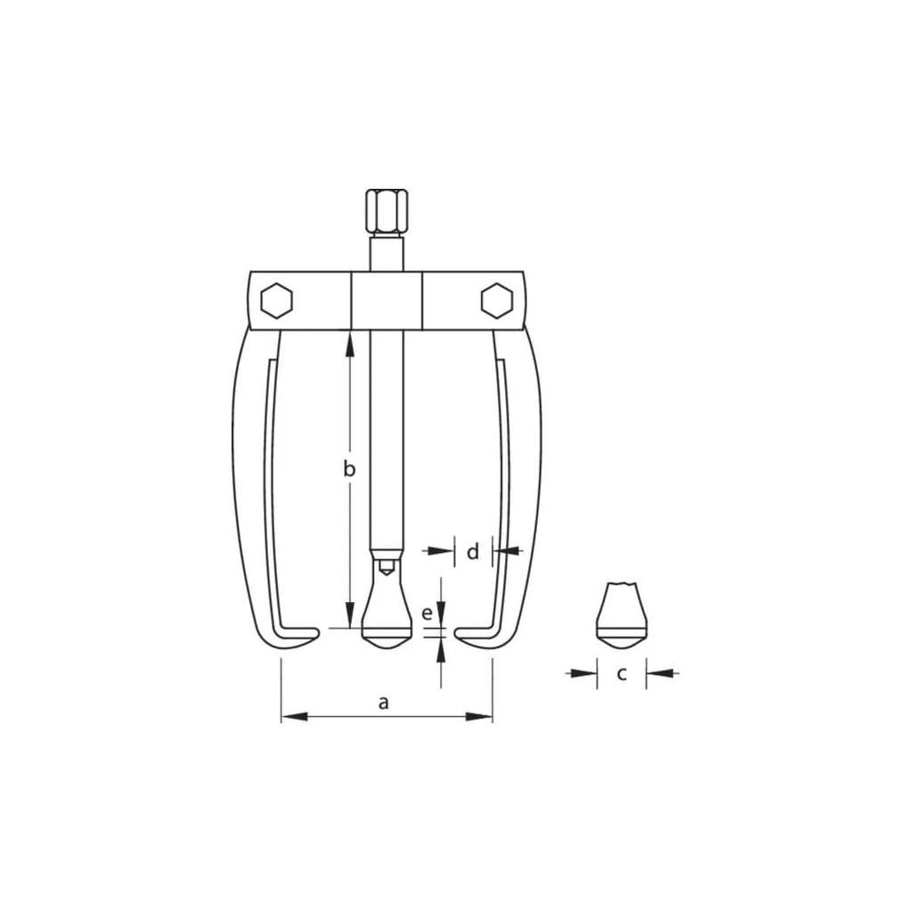 [AMAT2-315449] Extractor 3-A. 110mm HG1191BA