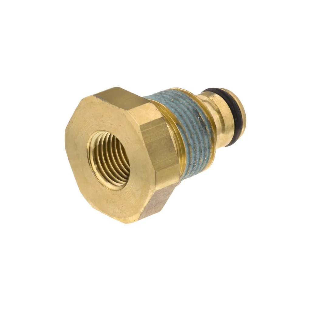 [AMAT2-315540] Adaptor K-lock TR-20 cu filet exterior TR-20 x 1/4" filet interior, alamă HD565685
