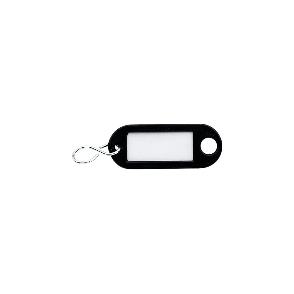 [AMAT2-315769] Breloc de chei negru cu etichetă HG1000ZW