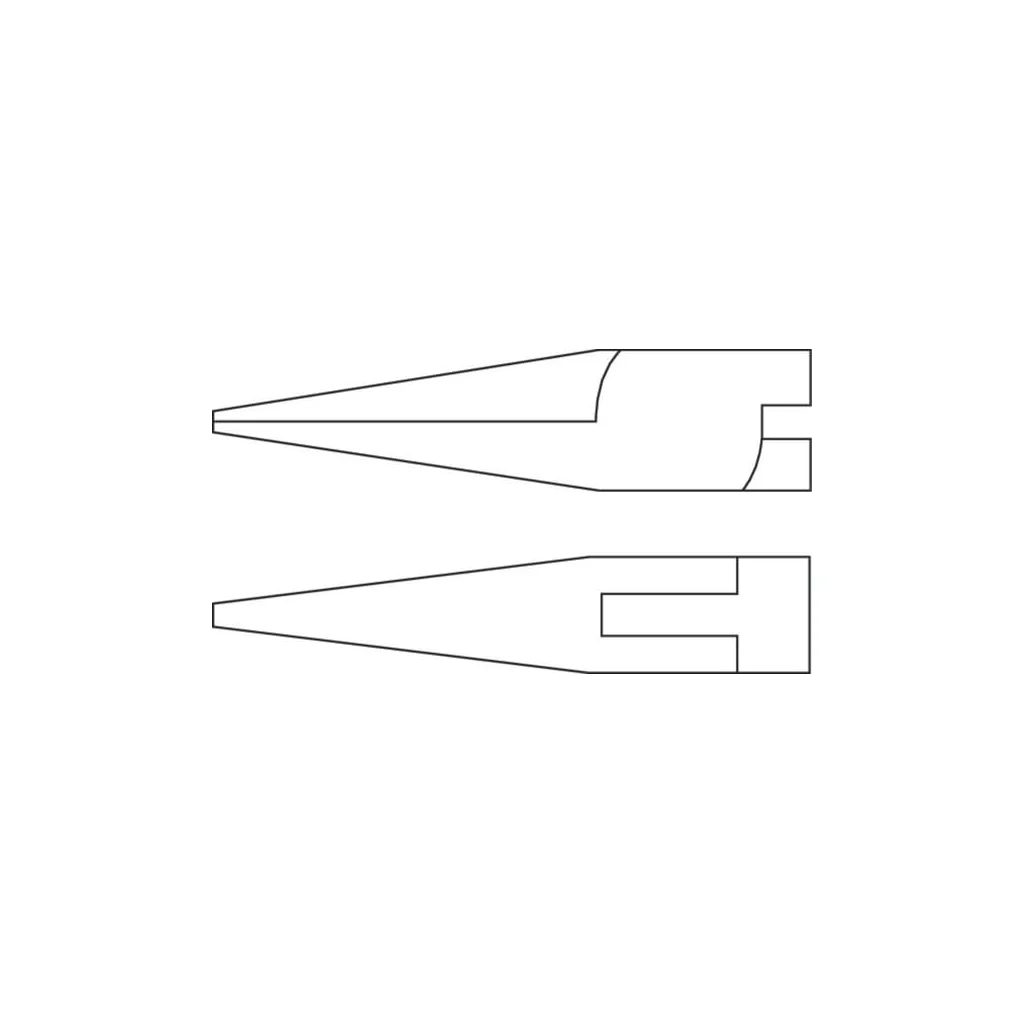 [AMAT2-315826] Clește cu cioc 165 mm HG83052