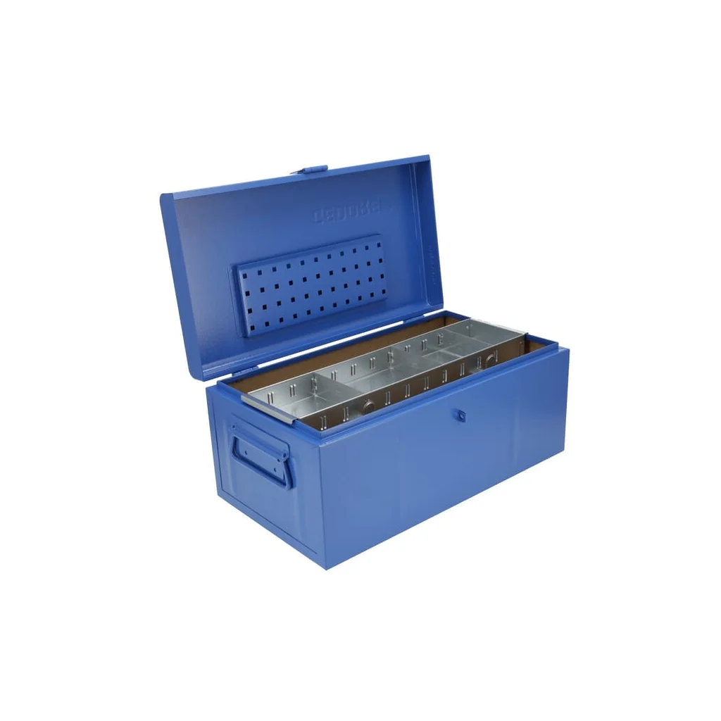 [AMAT2-315835] Cutie de scule 698x387x320mm, capacitate 400l, metal albastru, Jumbo de Gedore HG144070
