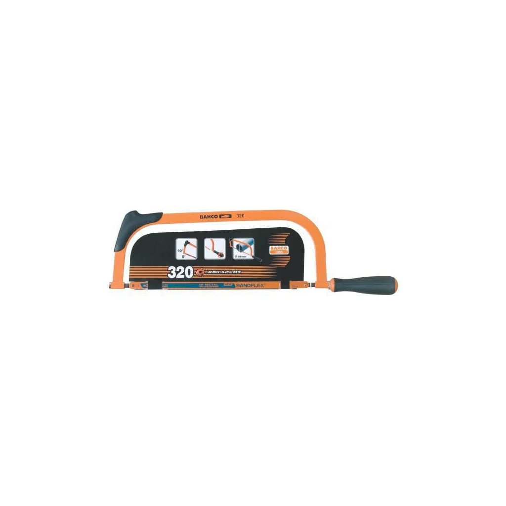 [AMAT2-315864] Fierăstrău pentru metal cu spate înalt 300mm HG320