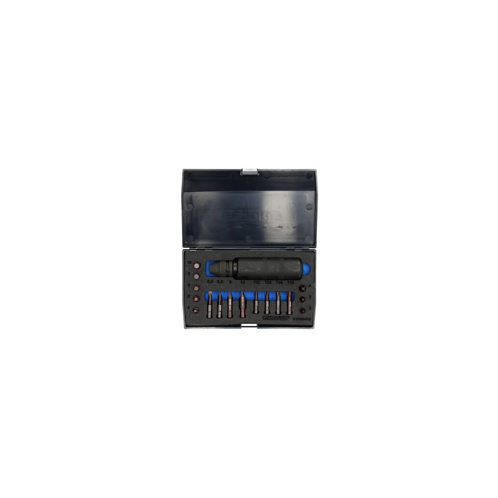 [AMAT2-316617] Set de șurubelnițe cu impact 18 componente HGK1900018