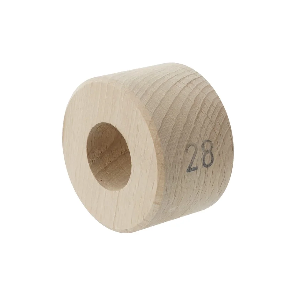 [AMAT2-316844] Lagăr de lemn 64x40x28mm HL2865