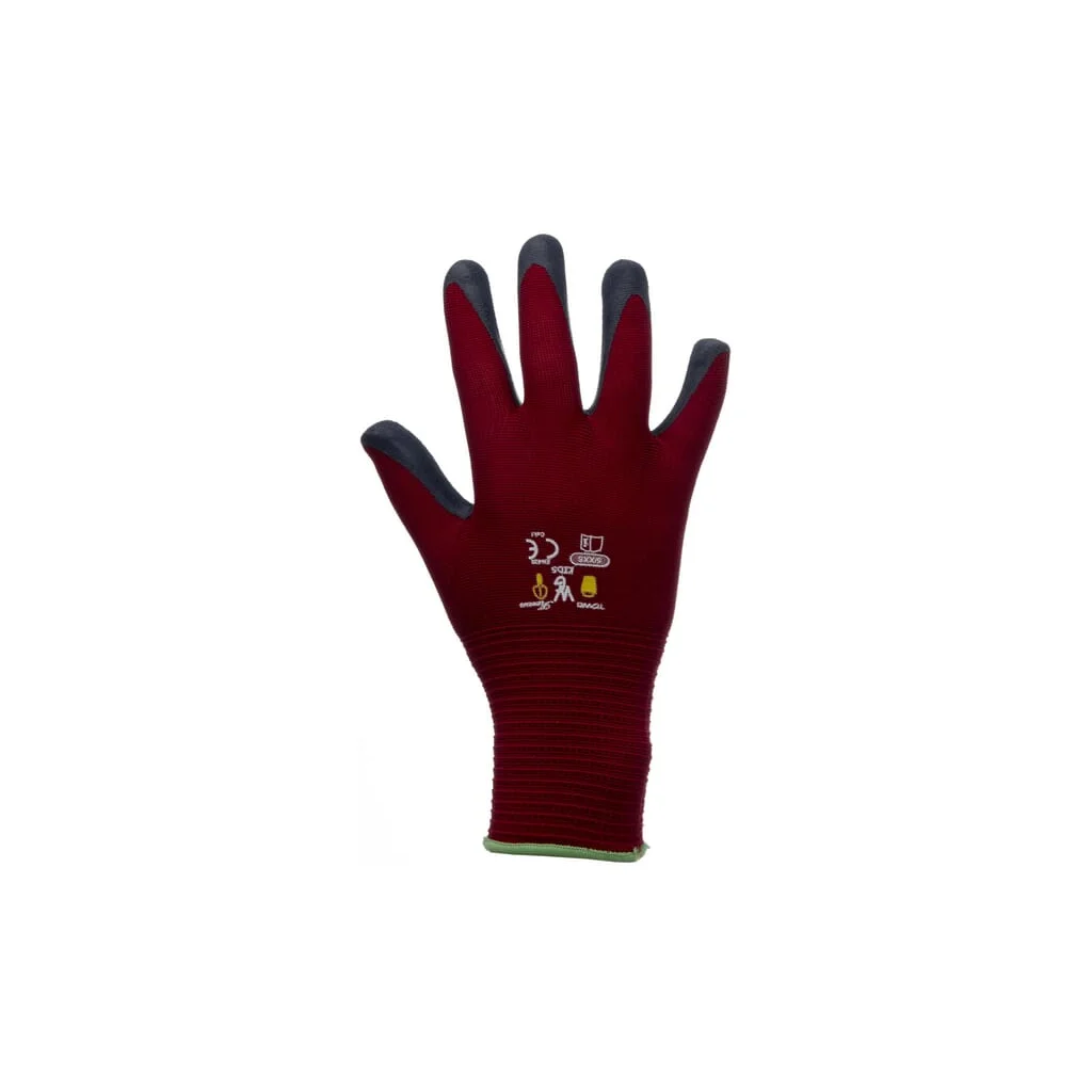 [AMAT2-317162] Mănuși Kids roșu 5-8 HS297631