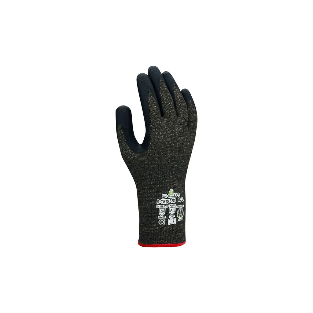 [AMAT2-317270] Mănuși 2XL S-TEX 581 Showa HSSTEX58111
