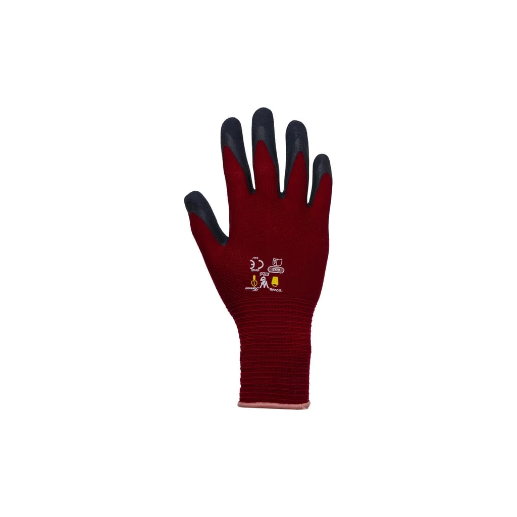 [AMAT2-317311] Mănuși Kids roșu 8-11 HS297331