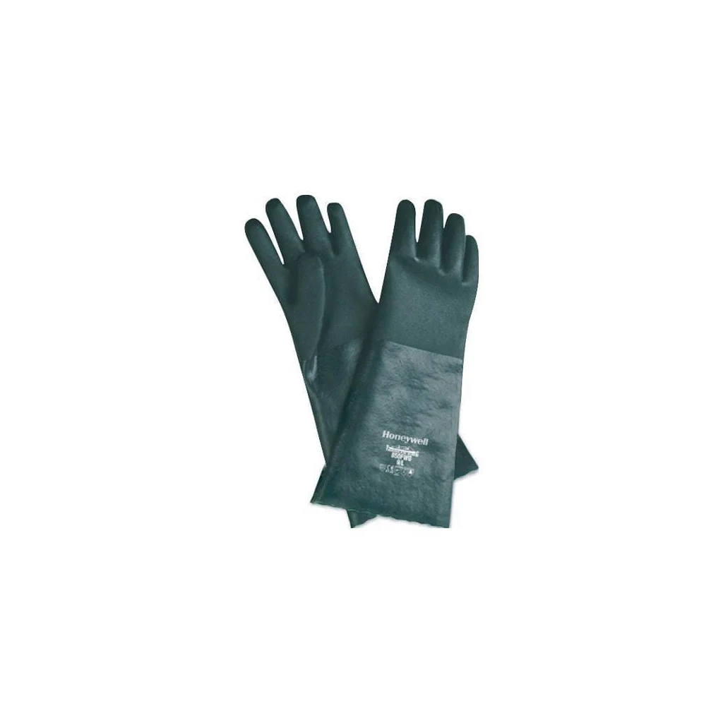 [AMAT2-317470] Mănuși de lucru verzi, acoperite cu PVC, M HS860FWGM