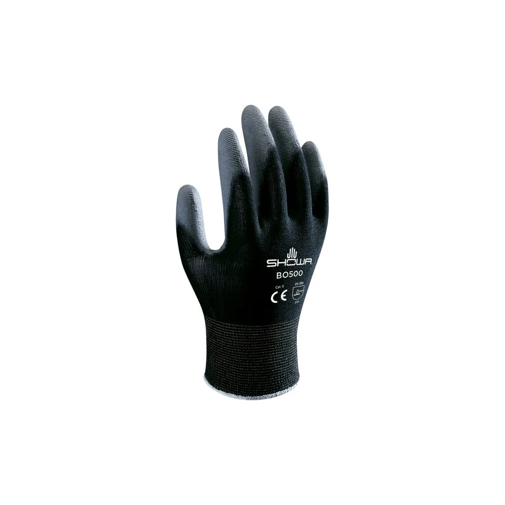 [AMAT2-317846] Mănuși L B0500, negre, Showa HSB0500B9