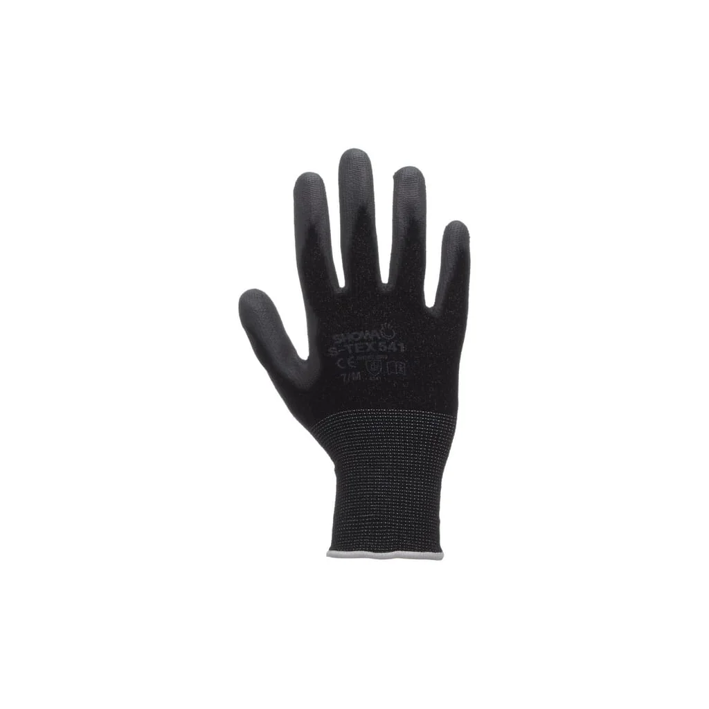 [AMAT2-317886] Mănuși de lucru gri Oțel de înaltă rezistență la tracțiune 24cm lungime mărimea 8/L S-Tex de Showa HSSTEX5418