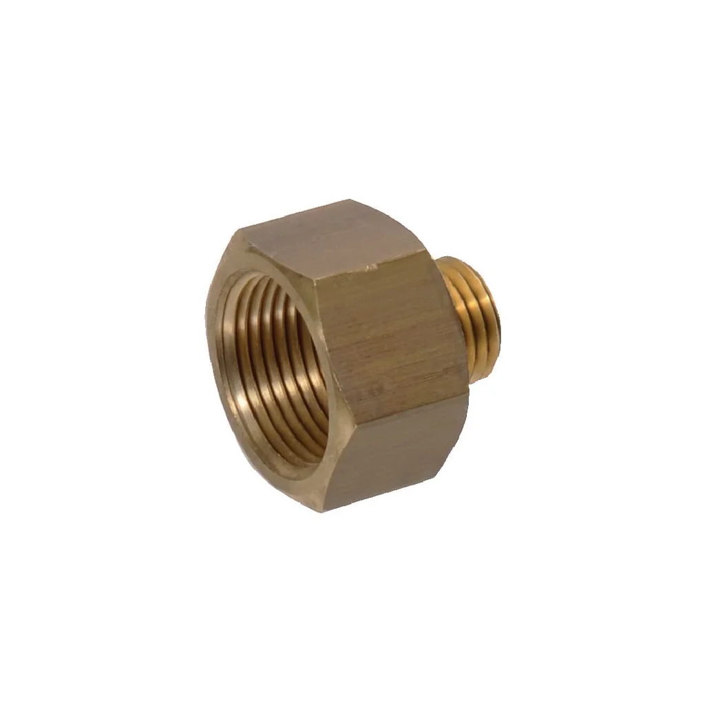 [AMAT2-318135] Adaptor reductor feminin/masculin Alamă 1/2 14NPTF-M14x1.5 I00091