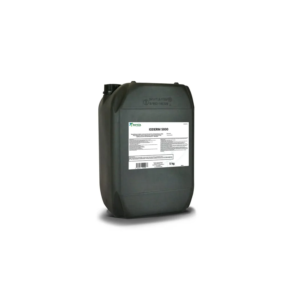 [AMAT2-318238] IODERM 5000 - Preparat pe bază de iod pentru dezinfectarea tetinelor după muls, 5 kg IODERM50005