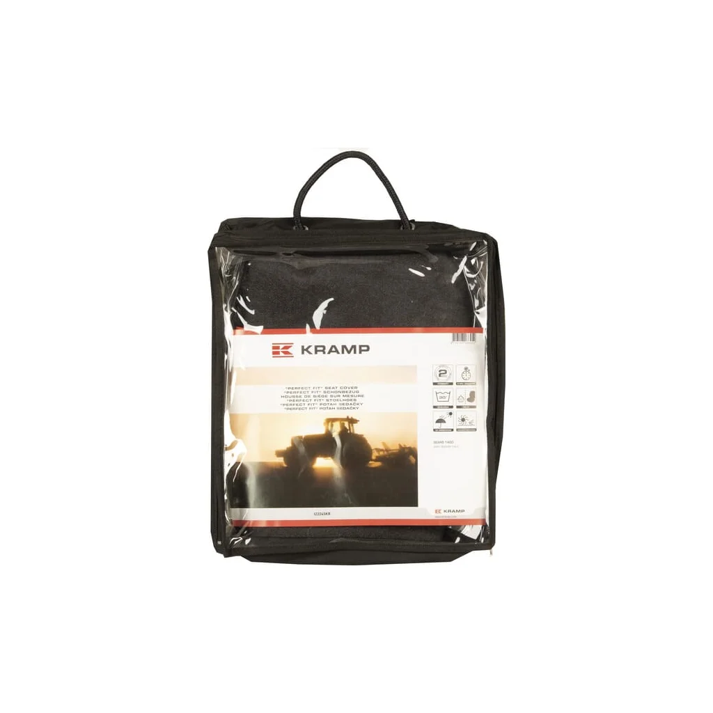 [AMAT2-318250] Husă scaun material textil neagră potrivită pentru Sears I22245KR