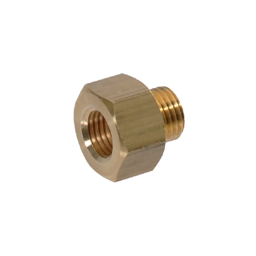 [AMAT2-318319] Adaptor reductor feminin/masculin Alamă 1/4 18NPTF-M14x1.5 I00094