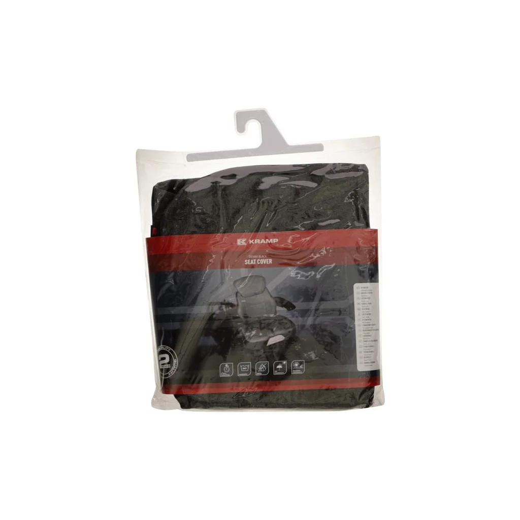 [AMAT2-318389] Husă scaun material textil neagră potrivită pentru Grammer I21645KR