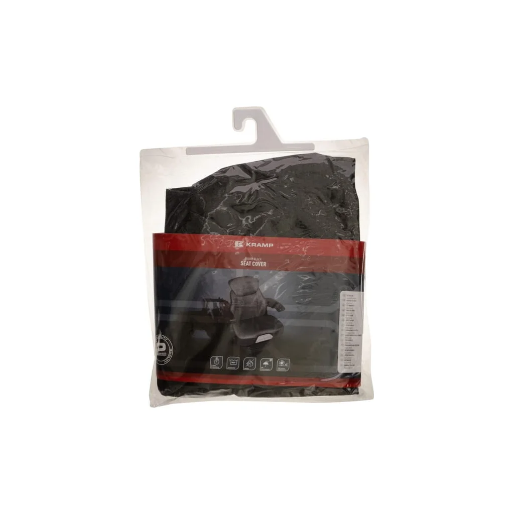 [AMAT2-318473] Husă scaun material textil neagră potrivită pentru Sears I22345KR