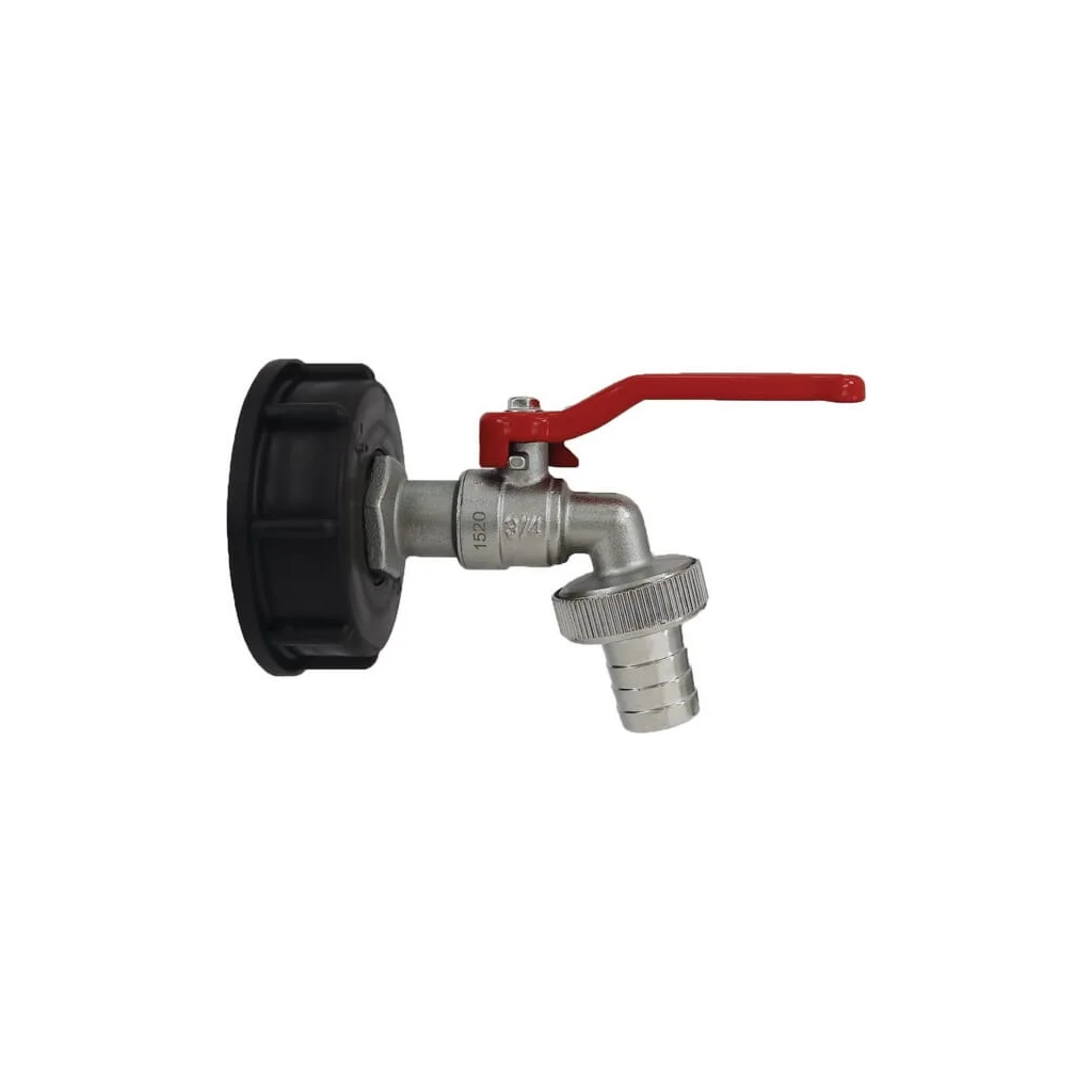 [AMAT2-318474] Adaptor IBC S60x6 cu robinet de 3/4" IBC134