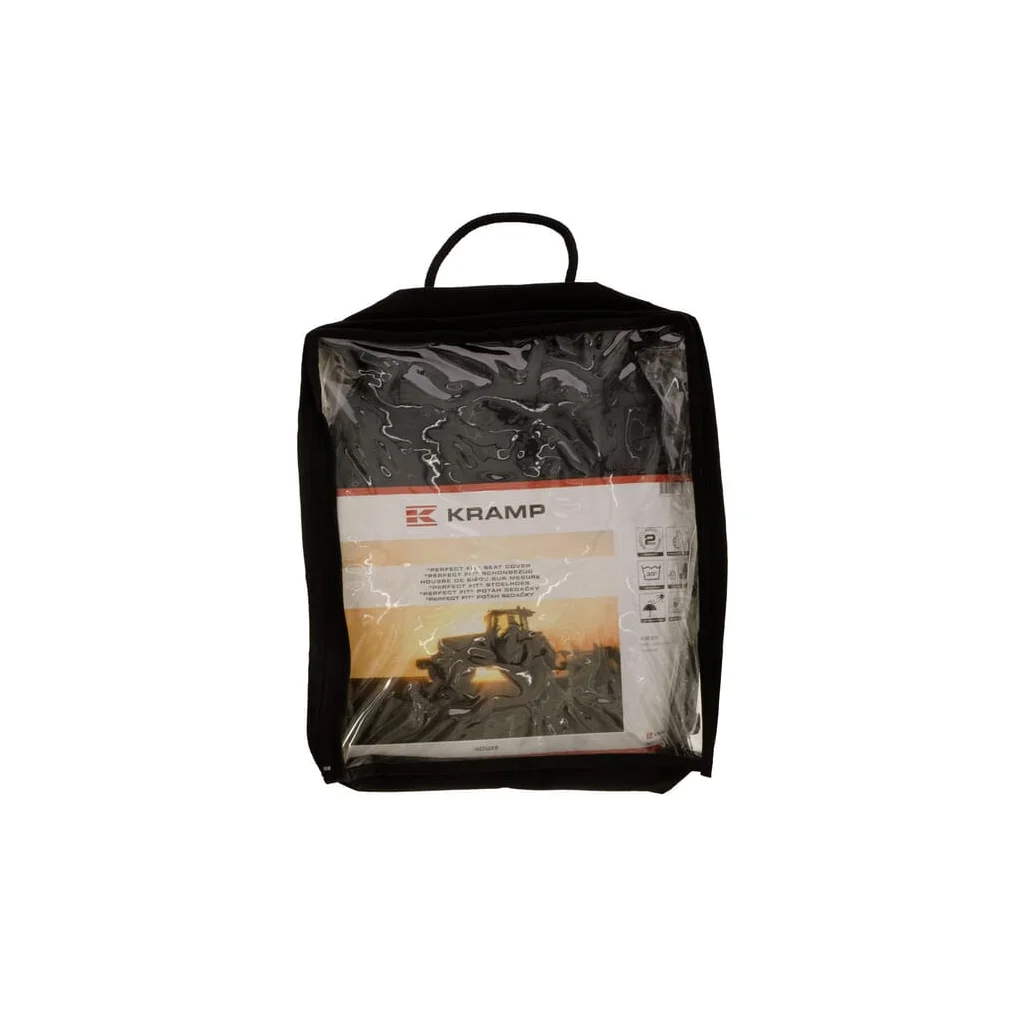 [AMAT2-318503] Husă scaun PVC neagră potrivită pentru KAB I60746KR