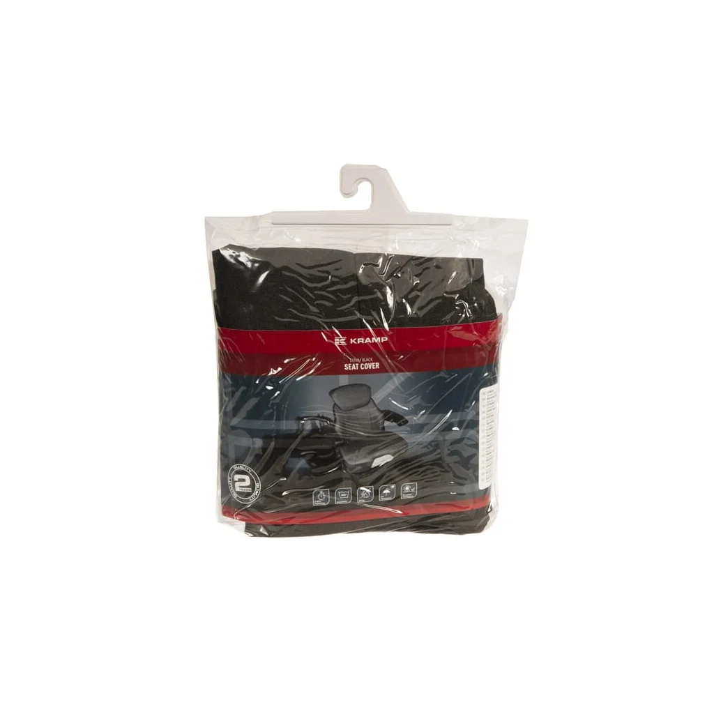 [AMAT2-318527] Husă scaun material textil neagră potrivită pentru Sears I20645KR