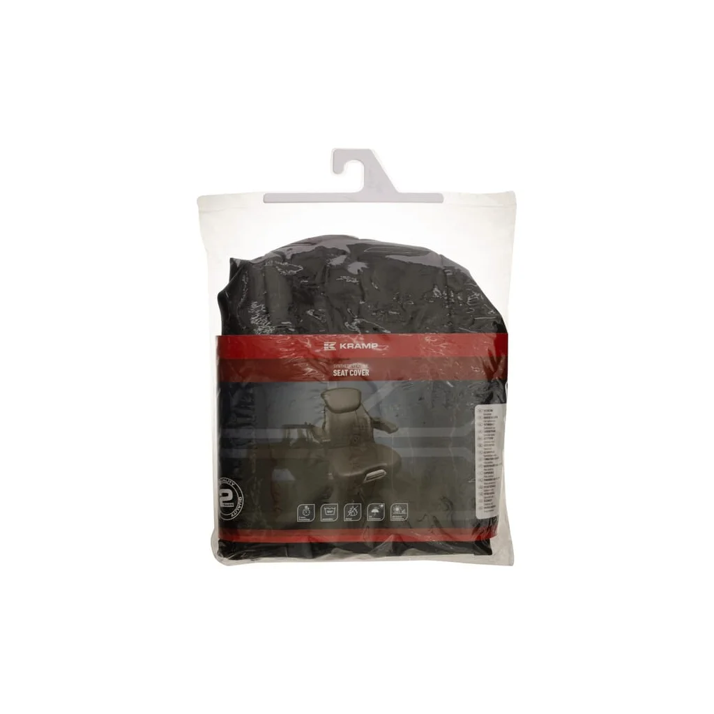 [AMAT2-318528] Husă scaun PVC neagră potrivită pentru Grammer I60446KR