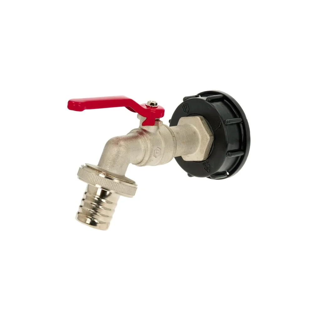 [AMAT2-318596] Adaptor IBC S60x6 cu robinet de 1" IBC110