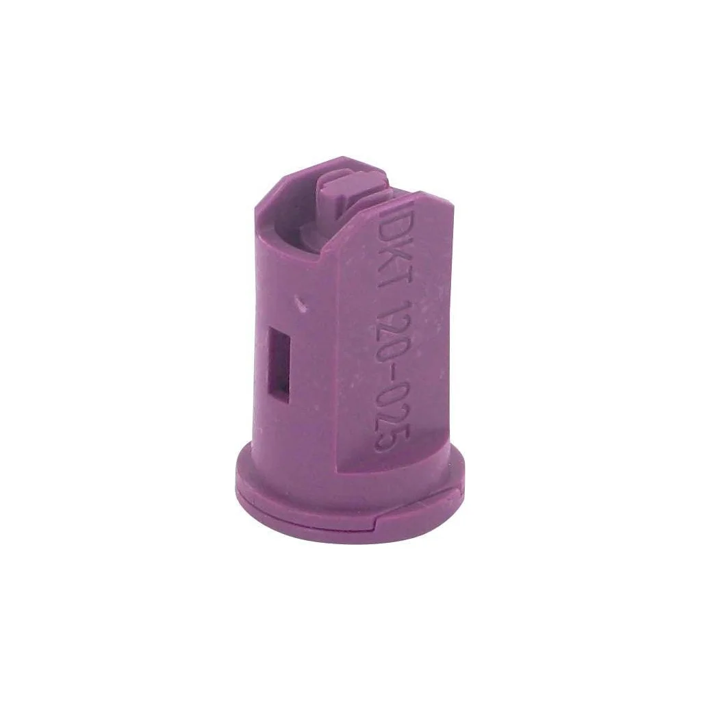 [AMAT2-318619] Duză cu ventilator dublu pentru injecție de aer IDKT 120° 025 violet plastic Lechler IDKT120025POM