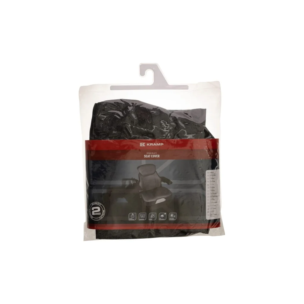 [AMAT2-318621] Husă scaun material textil neagră potrivită pentru Grammer/COBO I20145KR