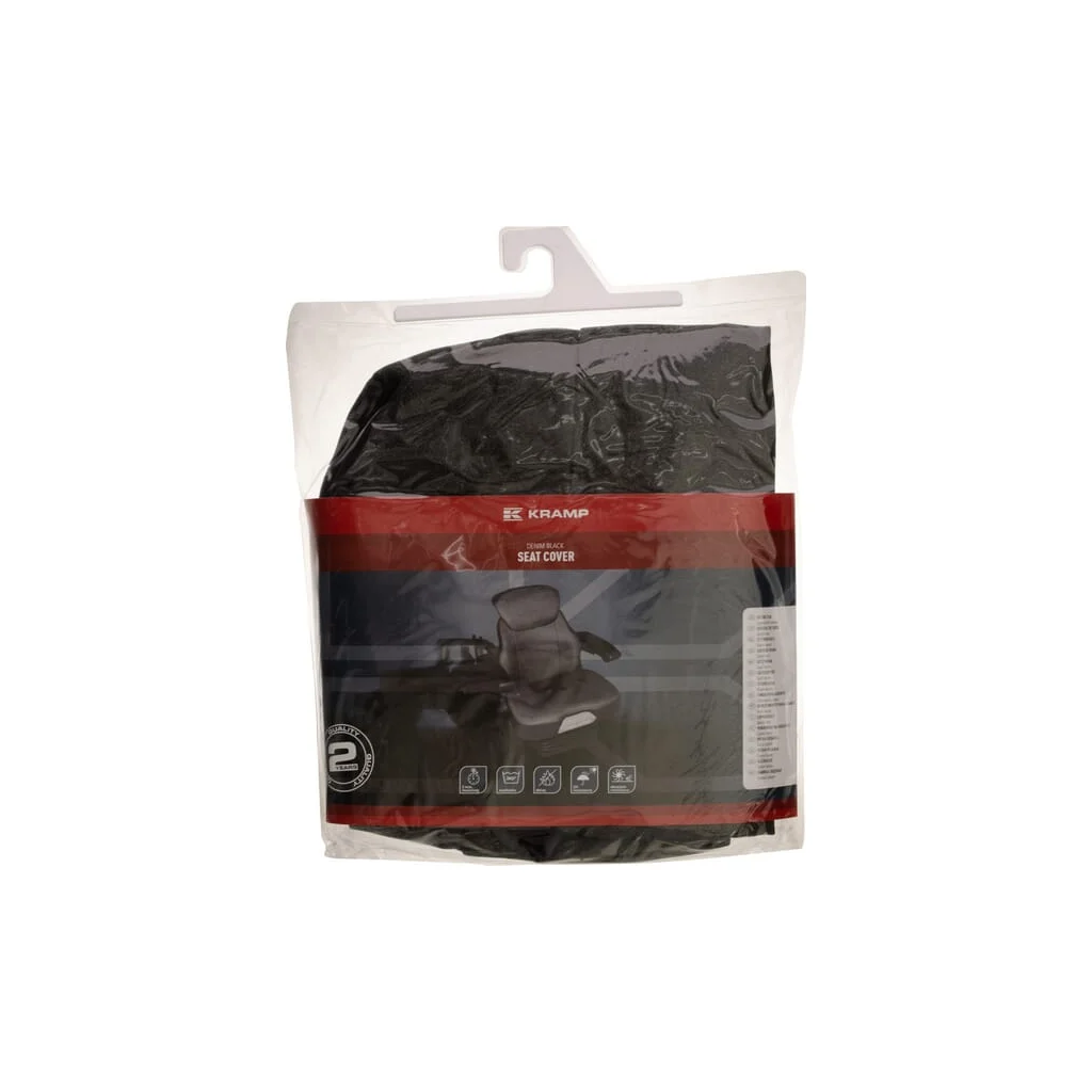 [AMAT2-318677] Husă scaun material textil neagră potrivită pentru Grammer I20445KR