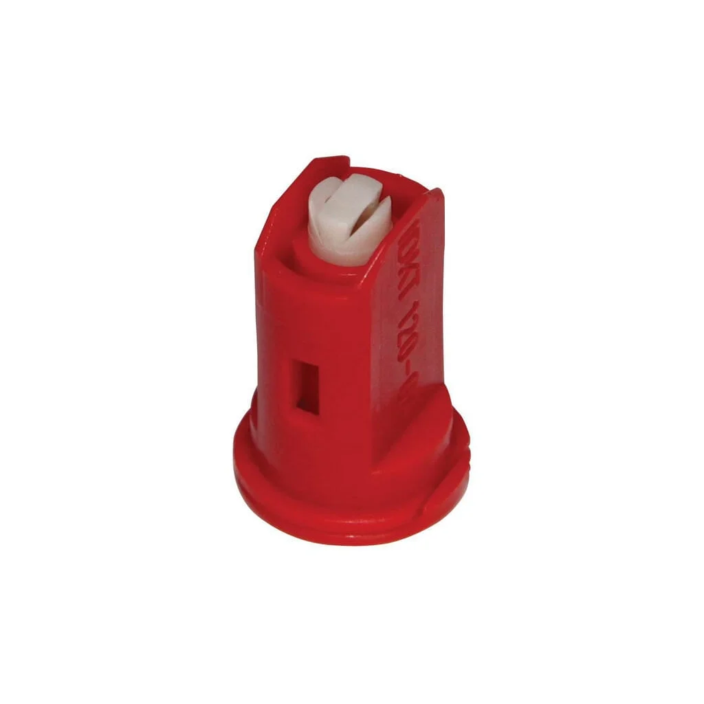 [AMAT2-318893] Duză cu ventilator dublu pentru injecție de aer IDKT 120° 04 ceramic roșu Lechler IDKT12004C