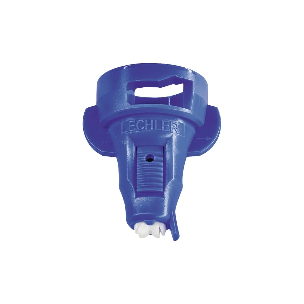 [AMAT2-318940] Duză cu ventil dublu plat IDTA 120° 03 albastru ceramic Lechler IDTA12003C