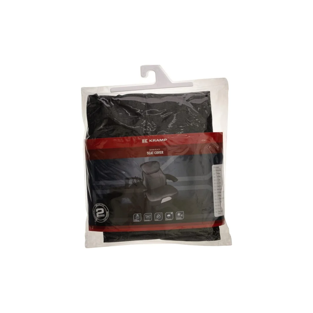 [AMAT2-319033] Husă scaun material textil neagră potrivită pentru Grammer I20345KR