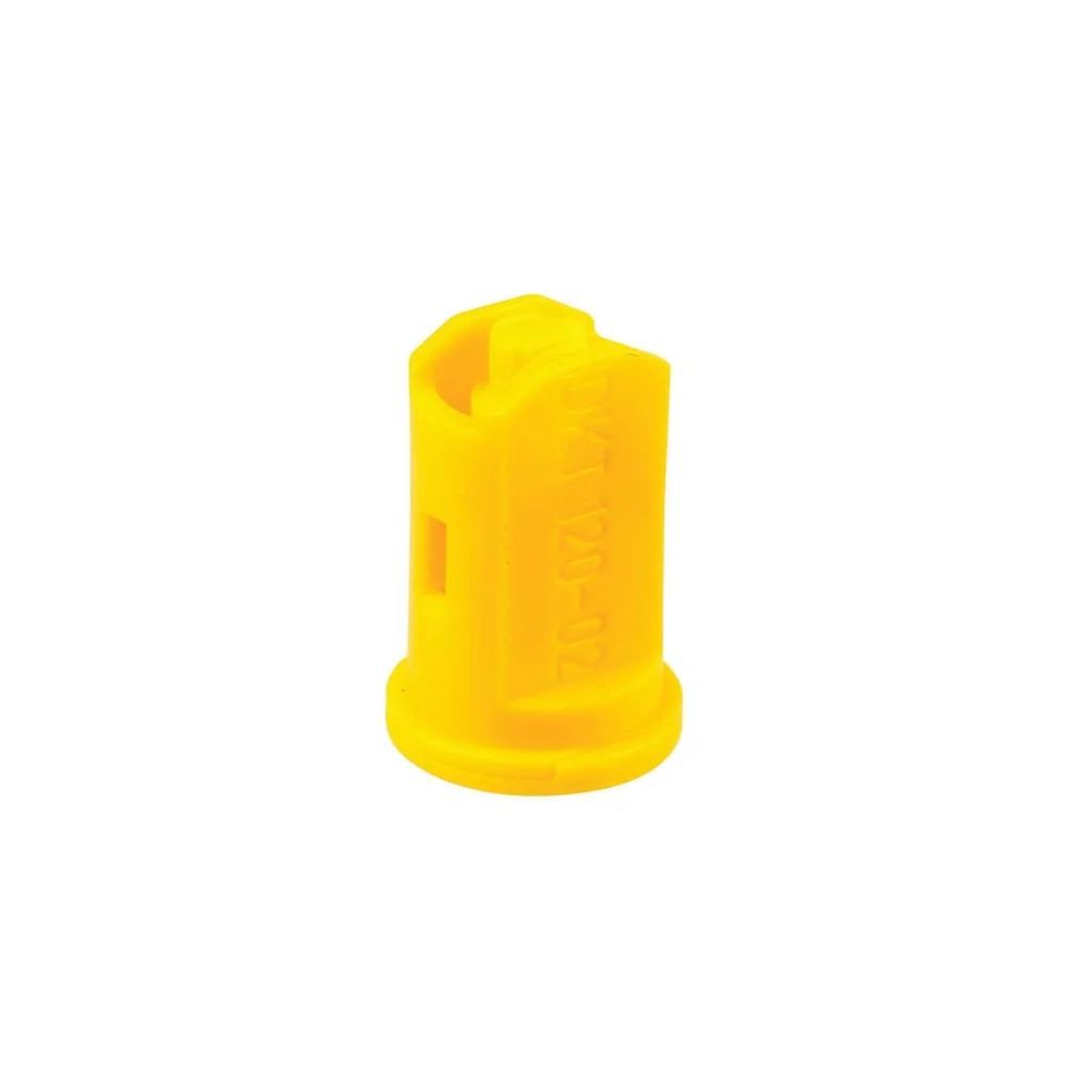 [AMAT2-319060] Duză cu ventilator dublu pentru injecție de aer IDKT 120° 02 plastic galben Lechler IDKT12002POM
