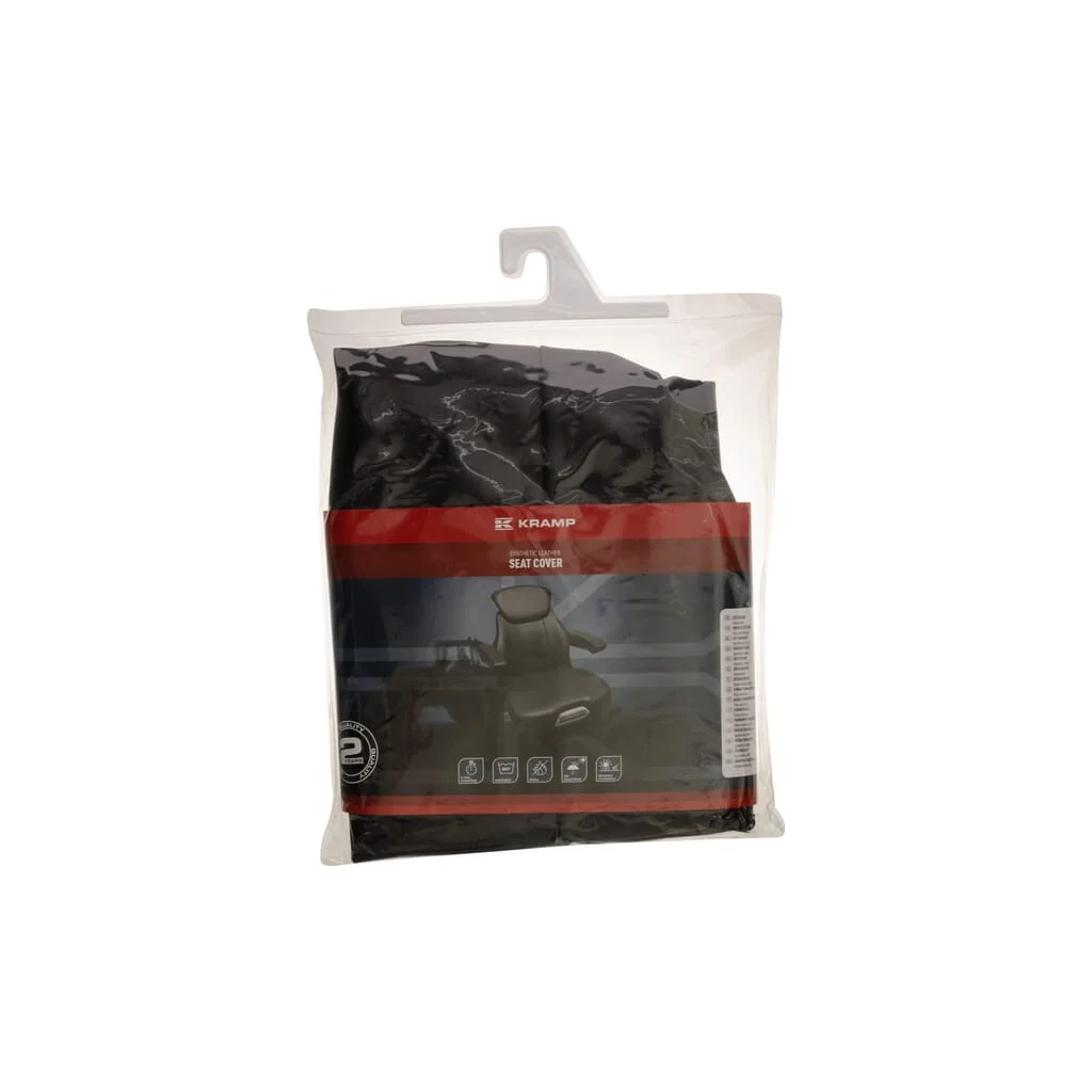 [AMAT2-319062] Husă scaun PVC neagră potrivită pentru Grammer I60546KR