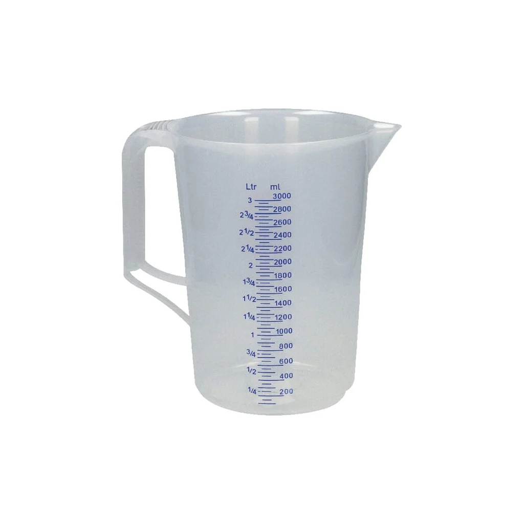 [AMAT2-319403] Cană gradată 3,0 L PP JK9380