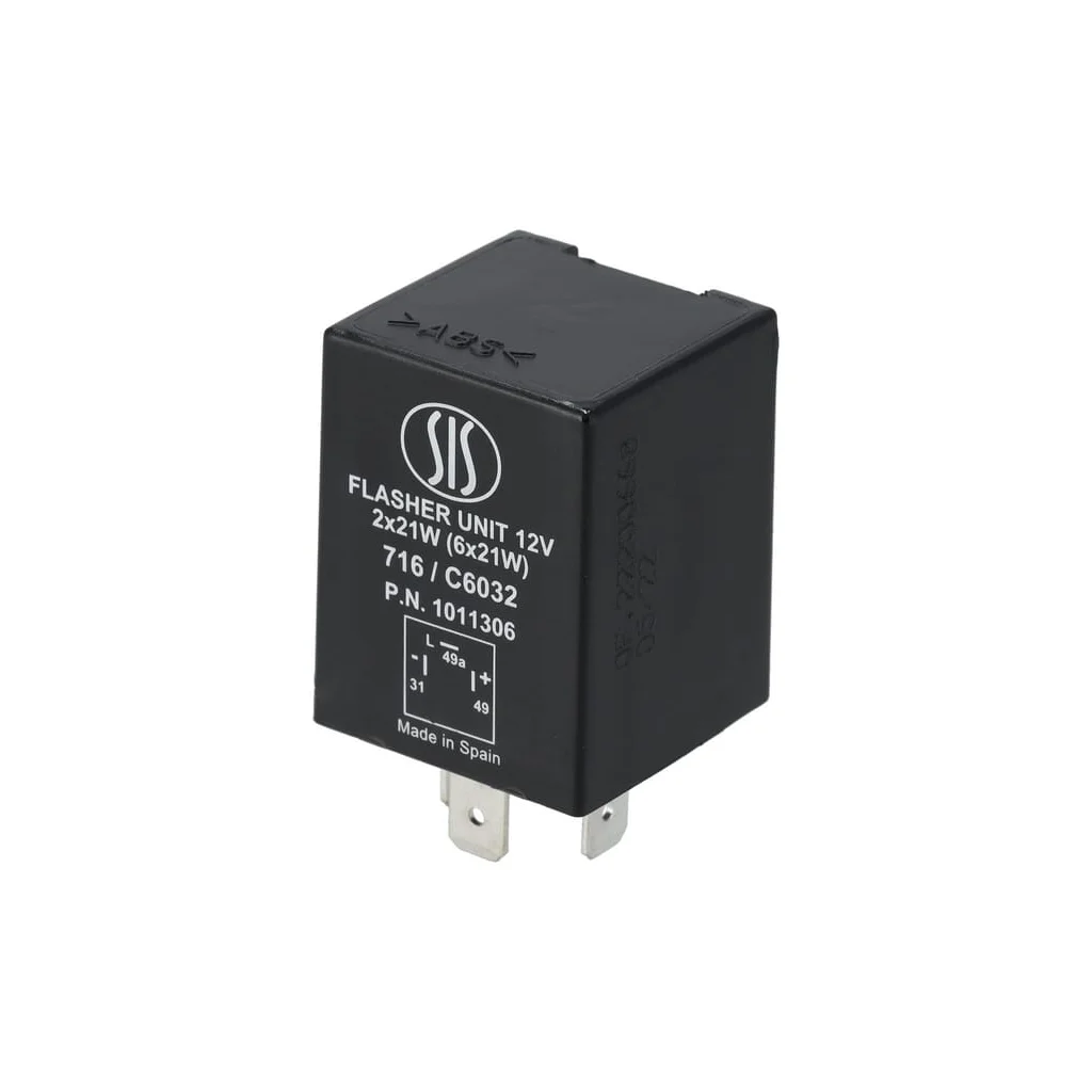 [AMAT2-320026] Unitate semnalizare avarie 12v (6x21w) JC716C6032