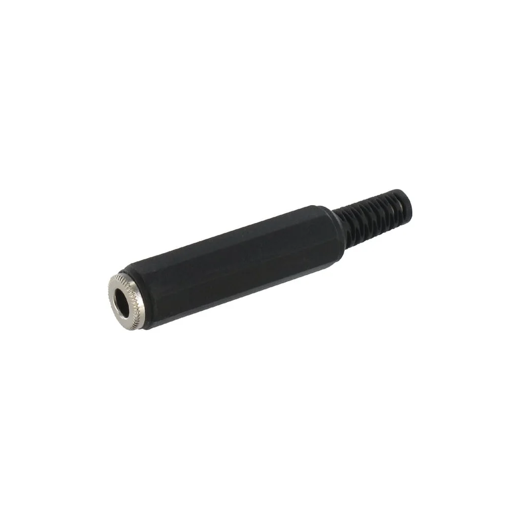 [AMAT2-320048] Conector jack mono mamă de 6,3 mm JK63SM