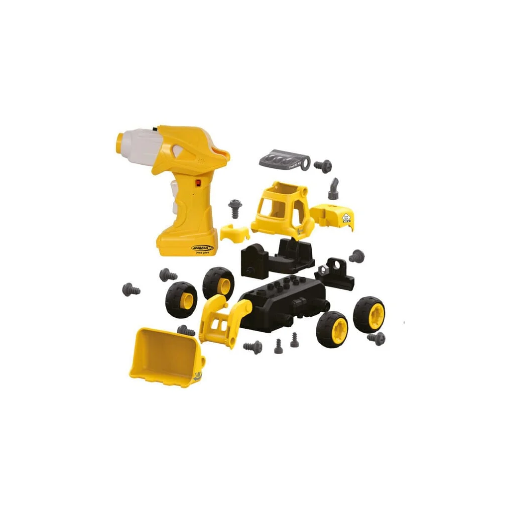 [AMAT2-320109] Kit inițial RC încărcător frontal, 27 de piese, cu șurubelniță fără fir JA405225