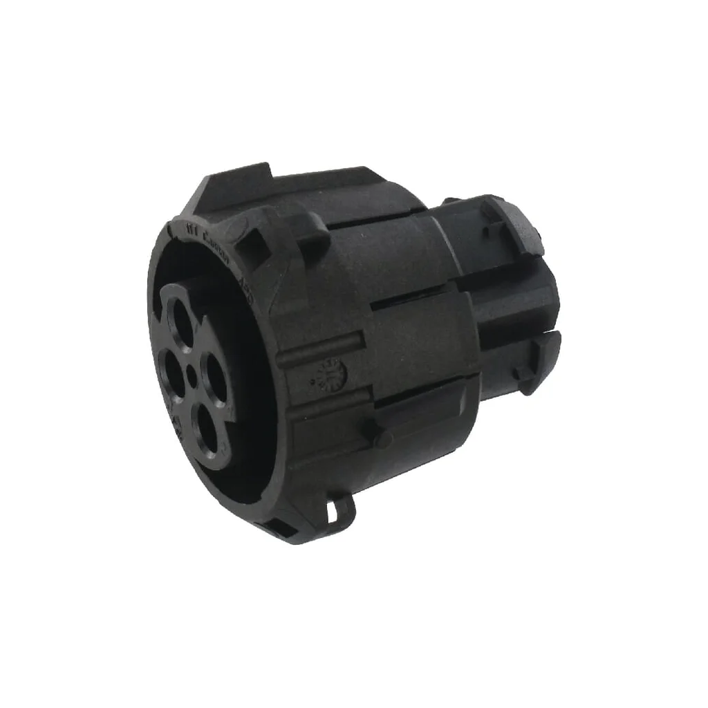 [AMAT2-320112] Ștecher 4-poli Feminin APD Negru ITT1215830000