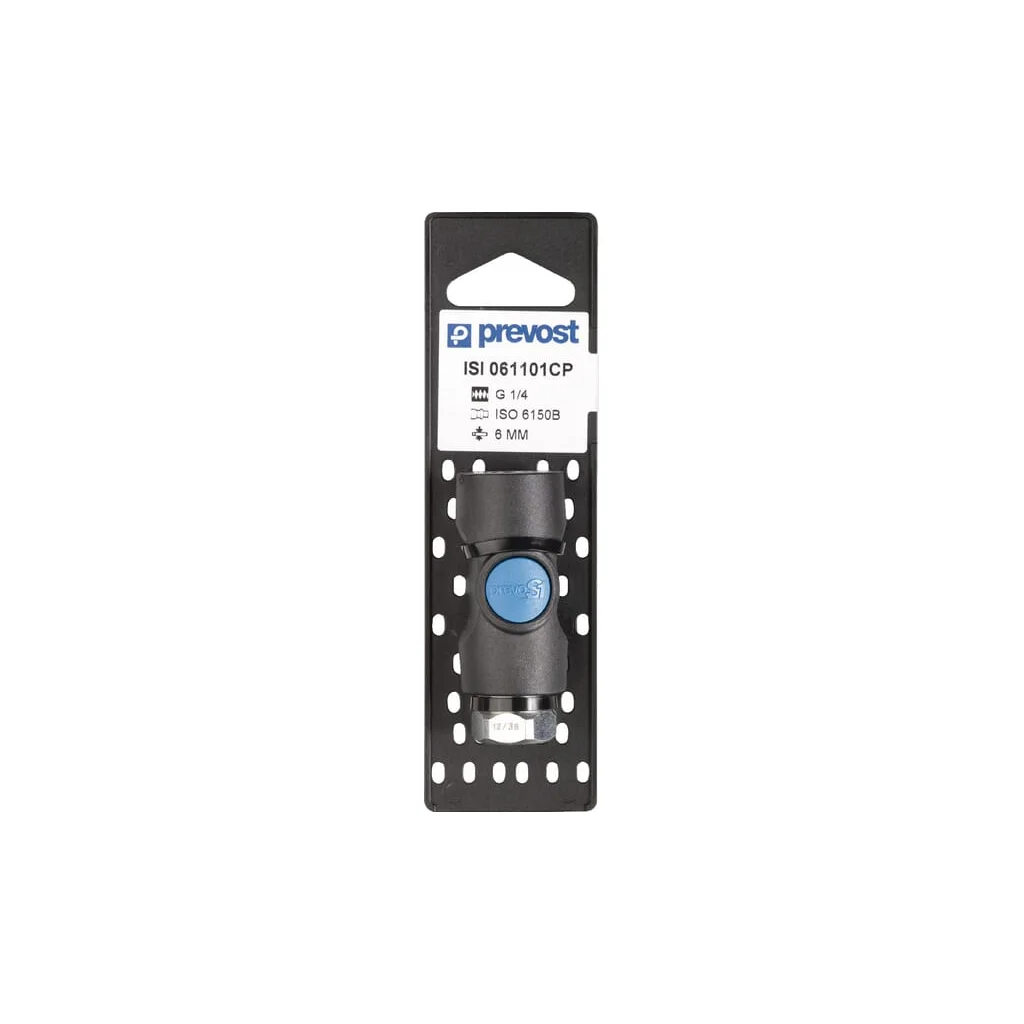 [AMAT2-320373] Cuplă de siguranță cu eliberare rapidă, filet interior 1/4" BSP ISI061101P001