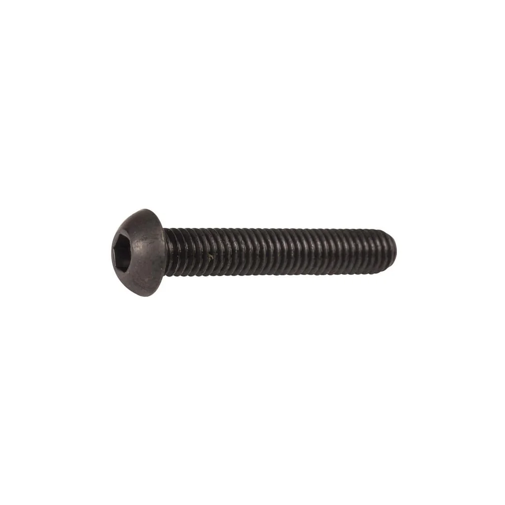 [AMAT2-320577] Șurub cap bombat orificiu hexagonal ISO7380 M6x1x16mm brunat grupa 10.9 Kramp ISO7380616109B
