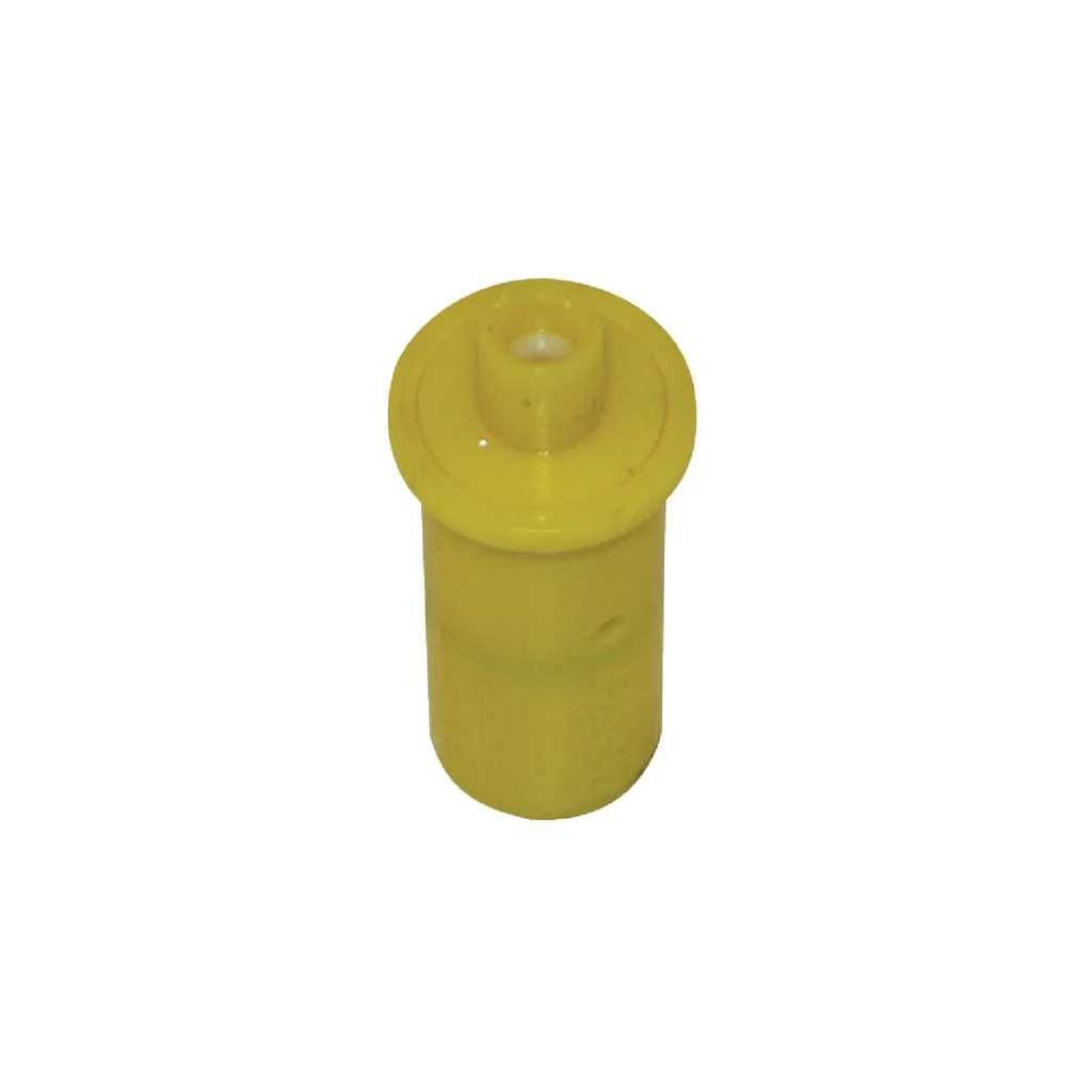 [AMAT2-320601] Duză conică goală injecție aer ITR 80° 02 galbenă din material ceramic Lechler ITR8002
