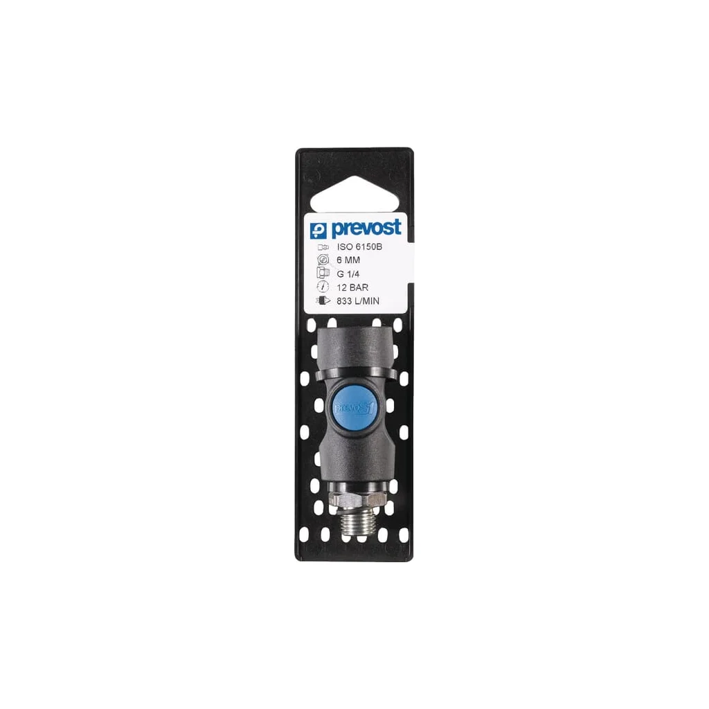 [AMAT2-320604] Cuplă de siguranță cu eliberare rapidă, filet tată 3/8" BSP ISI061152P001