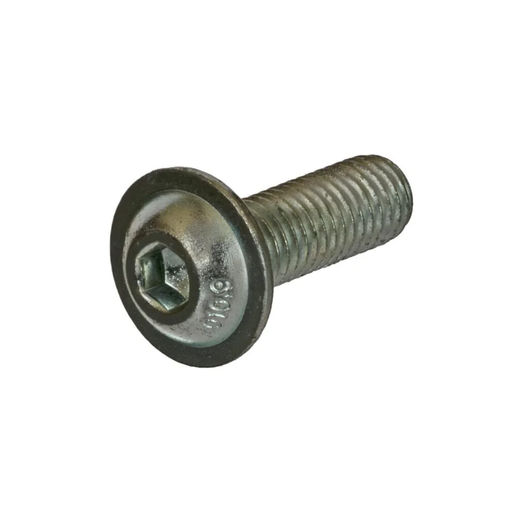 [AMAT2-320633] Șurub cap bombat orificiu hexagonal ISO7380 M16x2x60mm oțel placat cu zinc grupa 10.9 Kramp ISO7380ULF1660109