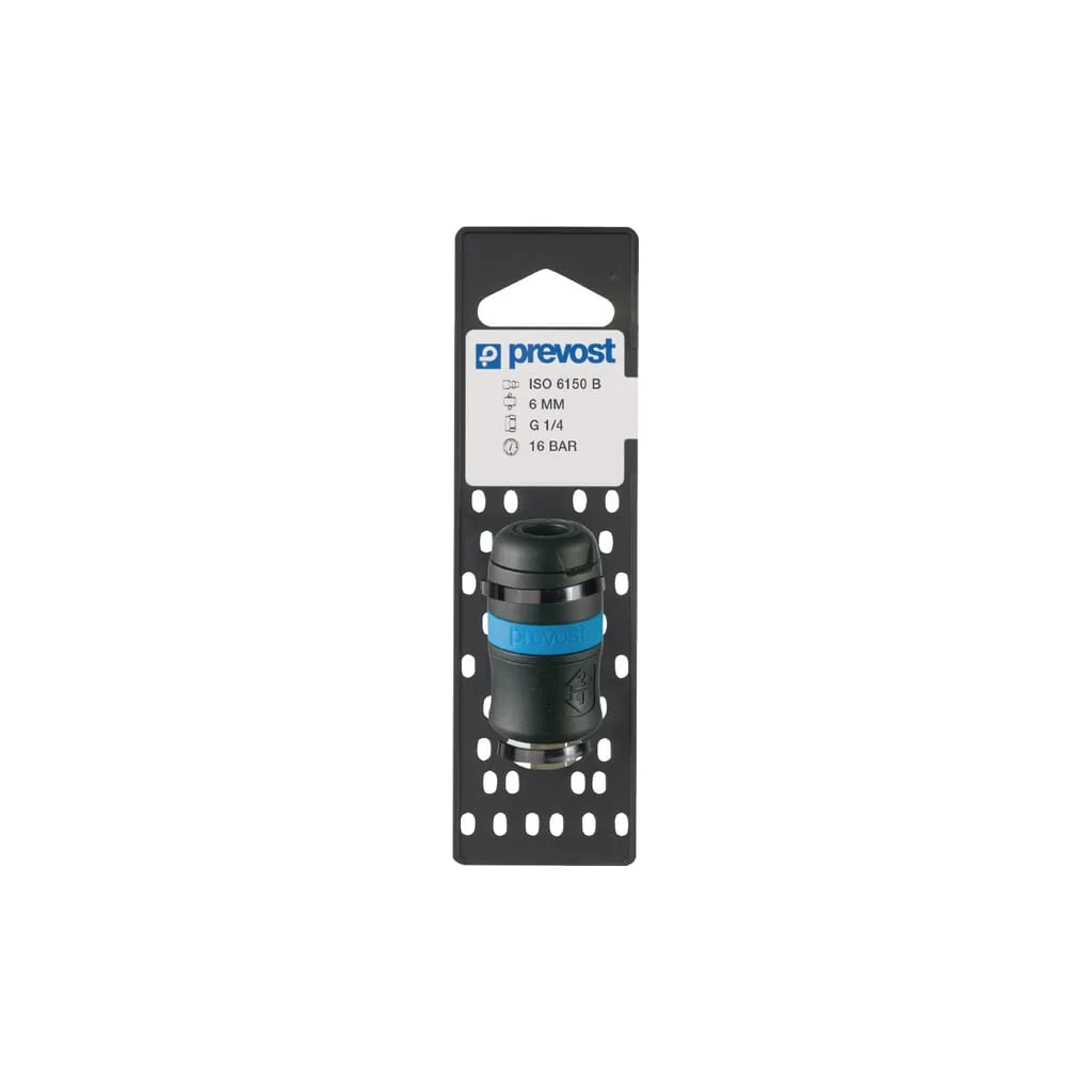 [AMAT2-320646] Cuplă de siguranță cu eliberare rapidă, filet interior 3/8" BSP ISG061102P001