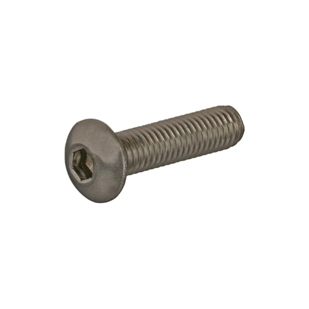 [AMAT2-320647] Șurub cap bombat orificiu hexagonal ISO7380 M5x0,8x20mm oțel inoxidabil A2 Kramp ISO7380520RVSP050
